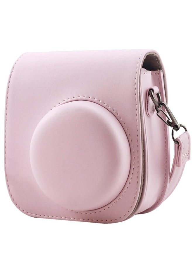 Frankmate Protective Case Compatible with Fujifilm Instax Mini 12 11 9 8 Instant Film Camera with Accessory Pocket and Adjustable Strap - Image 1