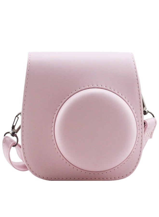 Frankmate Protective Case Compatible with Fujifilm Instax Mini 12 11 9 8 Instant Film Camera with Accessory Pocket and Adjustable Strap - Image 2