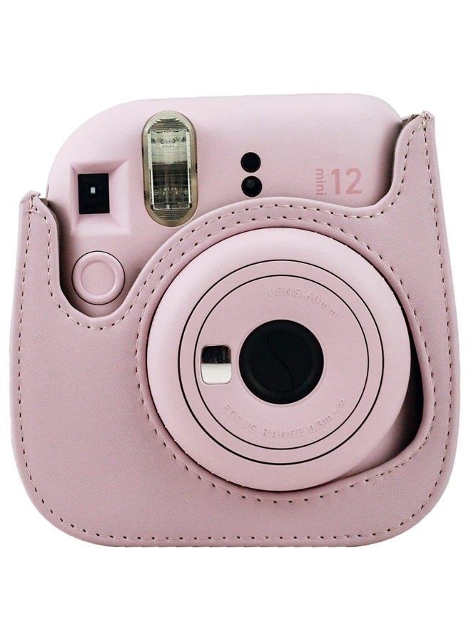 Frankmate Protective Case Compatible with Fujifilm Instax Mini 12 11 9 8 Instant Film Camera with Accessory Pocket and Adjustable Strap - Image 4