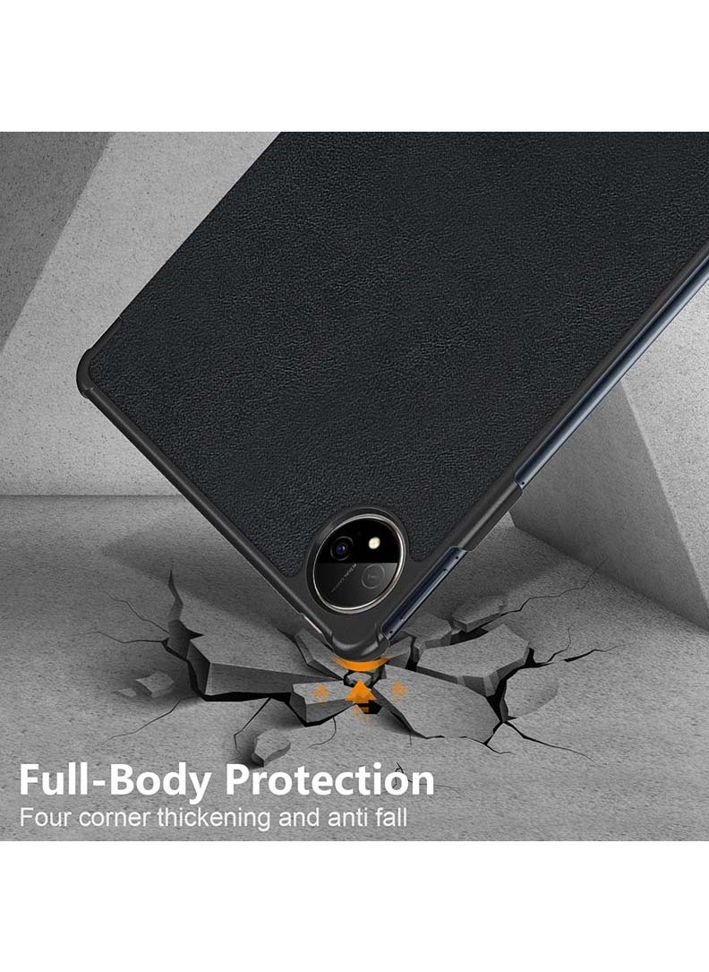 Theodor - Protective Flip Case For Huawei MatePad Pro 11 (2022) With Trifold Stand Auto Wake Sleep Shockproof Cover Anti social social club copy - Image 1