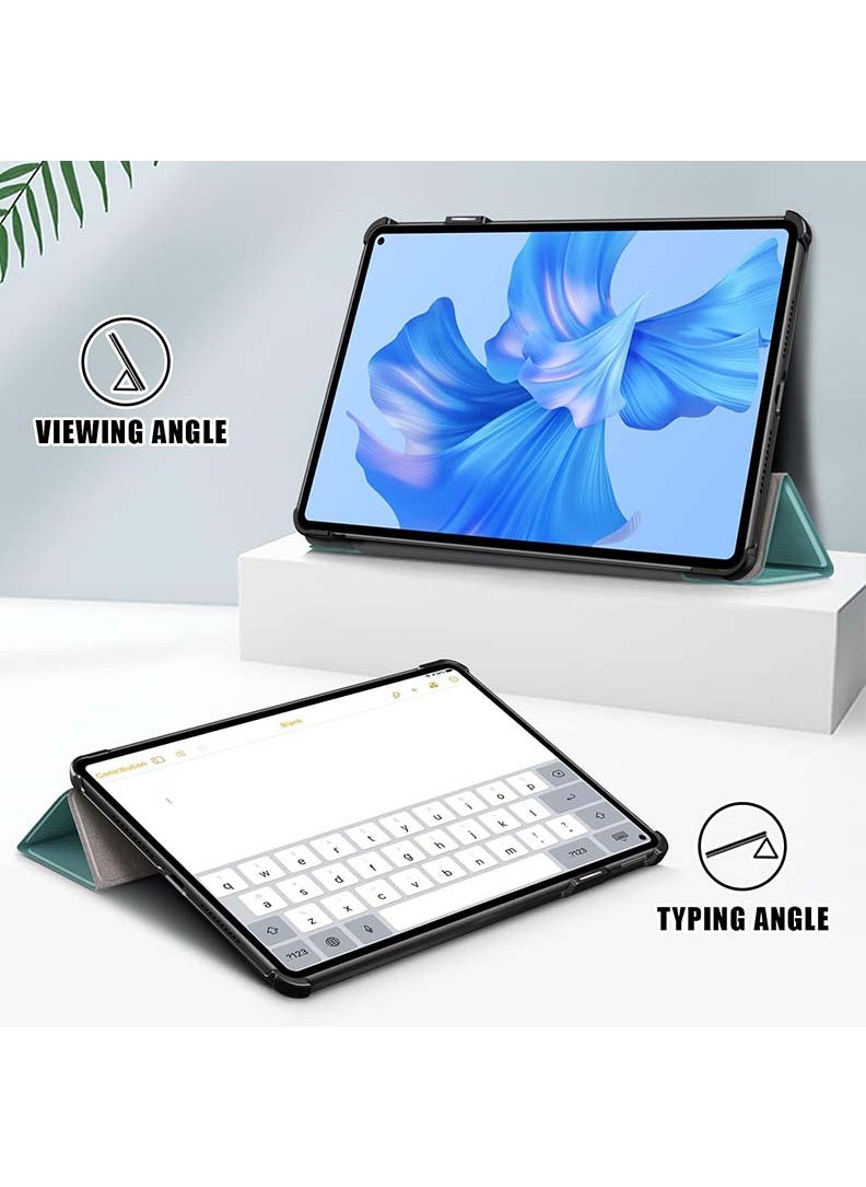 Theodor - Protective Flip Case For Huawei MatePad Pro 11 (2022) With Trifold Stand Auto Wake Sleep Shockproof Cover Anti social social club copy - Image 1