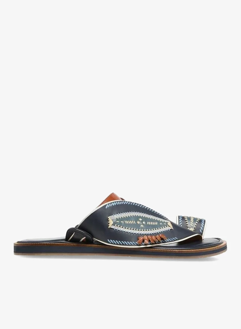 Al Waha Men Leather Arabic Sandals Ramadan Collection
