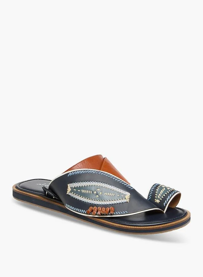 Al Waha Men Leather Arabic Sandals