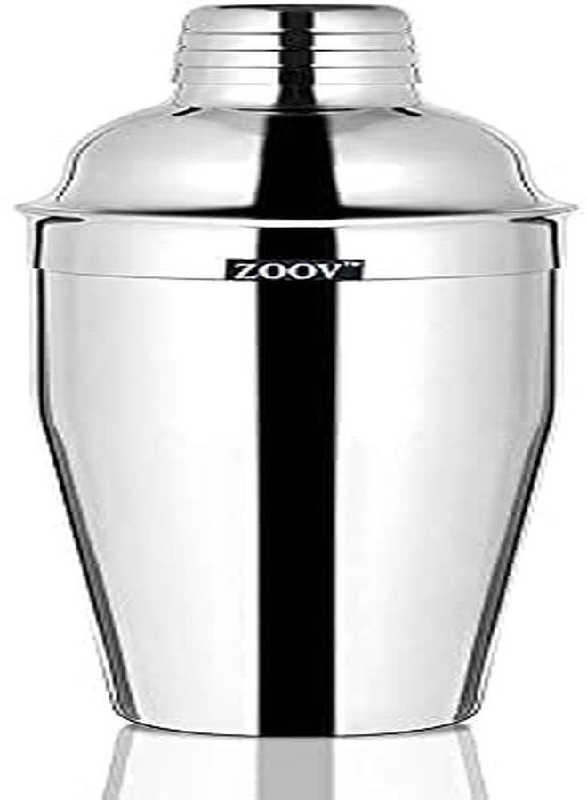 Zoov Stainless Steel Shaker Mixer/Essential Bar Accessories Bartender Kit 650ml Pack of 1pc - Image 1