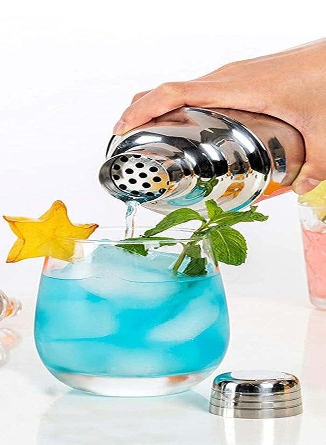 Zoov Stainless Steel Shaker Mixer/Essential Bar Accessories Bartender Kit 650ml Pack of 1pc - Image 3