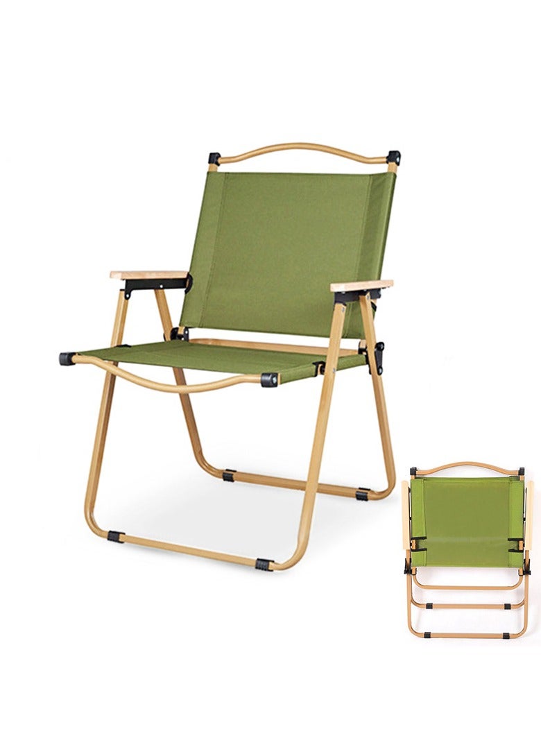 Yolu Outdoor Camping Chair Folding Chairs BBQ Seat Portable Lightweight Garden Chair for Camping, Hiking,Fishing, Beach, BBQ and Picnics - Image 1