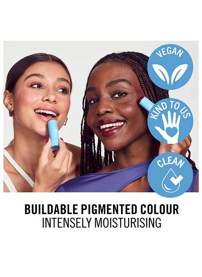 RIMMEL LONDON قلم متعدد الاستخدامات كايند آند فري 003 - بينك هيت (وردي ساطع)  - Image 4