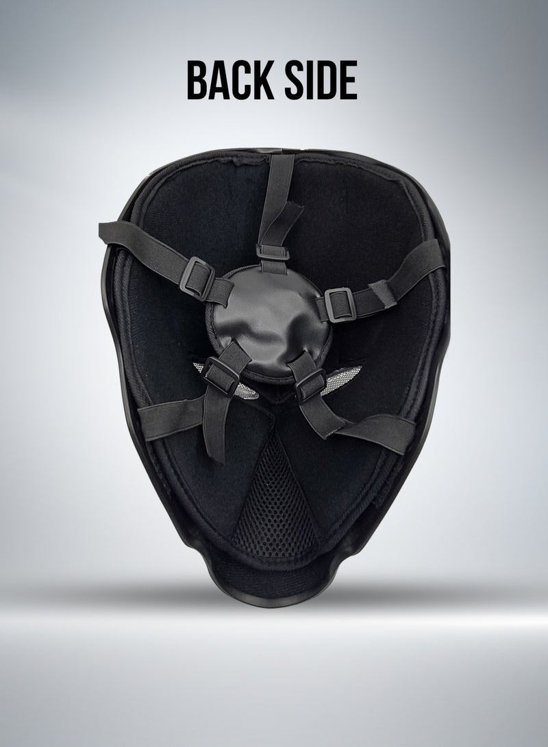 فايتر جيفتس نموذج قناع ألياف الكربون - Image 4