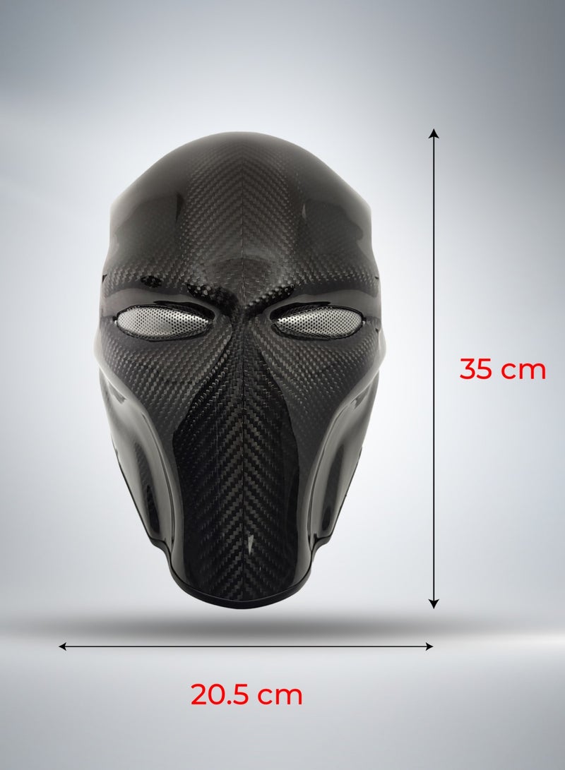فايتر جيفتس نموذج قناع ألياف الكربون - Image 5