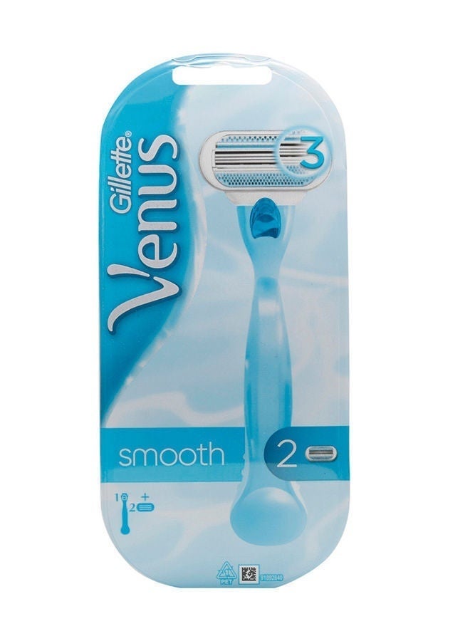 Venus Smoth Razor, Pack Of 3