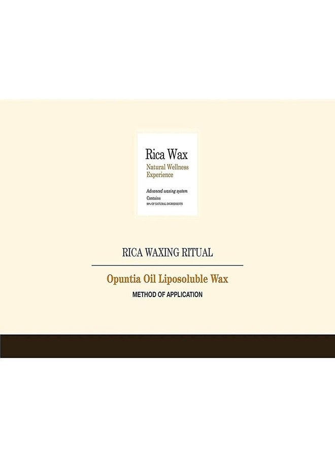 METROL Rica Liposoluble Wax-White Chocolate-For Dry Skin 800 ML (28.2 Fl.oz. - Image 5