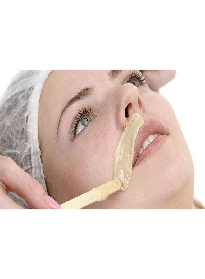 METROL Rica Liposoluble Wax-White Chocolate-For Dry Skin 800 ML (28.2 Fl.oz. - Image 4