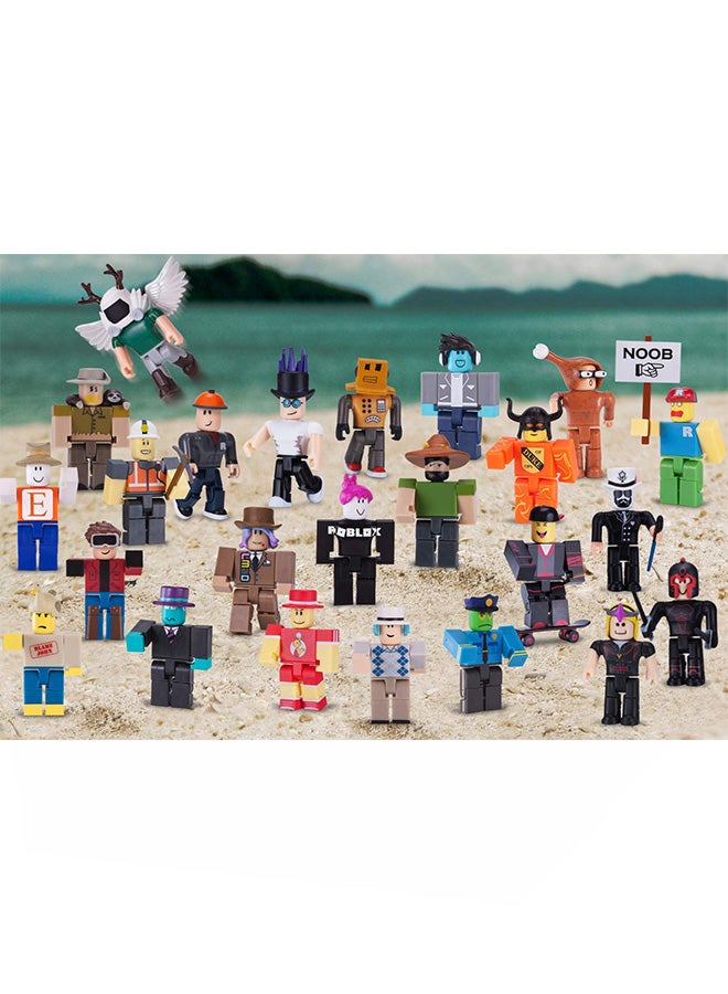 24-Piece Ultimate Collectible Series 1 Mystery Box Figure Set 2.54x5.08x7.62cm - Image 3