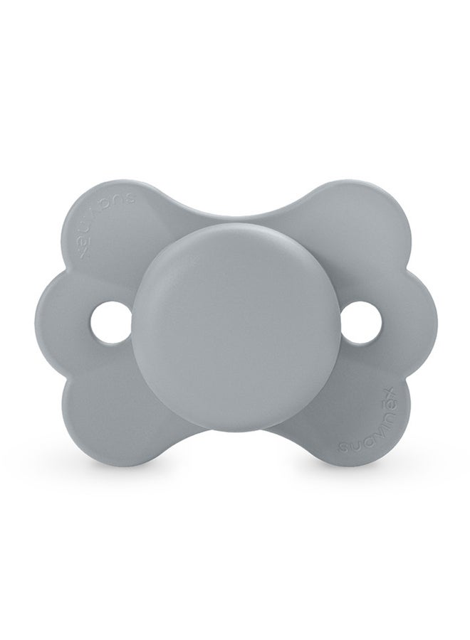 SUAVINEX Sx Pro Ultra Soft Butterfly Shape Baby Pacifier For Babies 6-18 Months With Silicone Nipple Physiological Teat Safe For Baby - Blue - Image 1