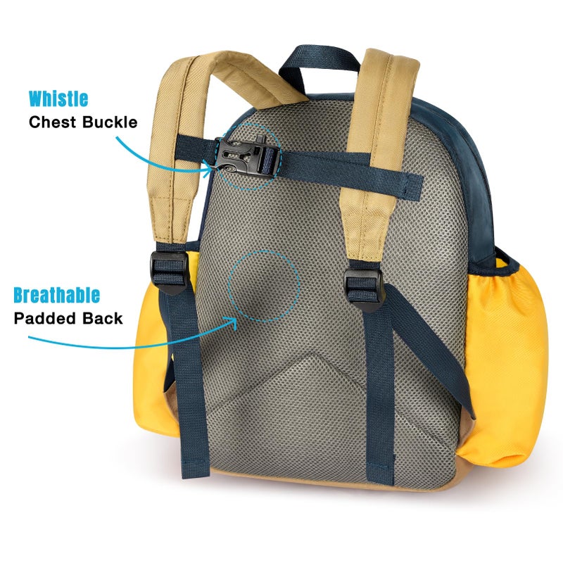 STEAMEDBUN Kids Backpack for Boys 6-8: Toddler Backpack for Preschool Kindergarten - Boys Backpacks for Elementary 4-6 - Image 4