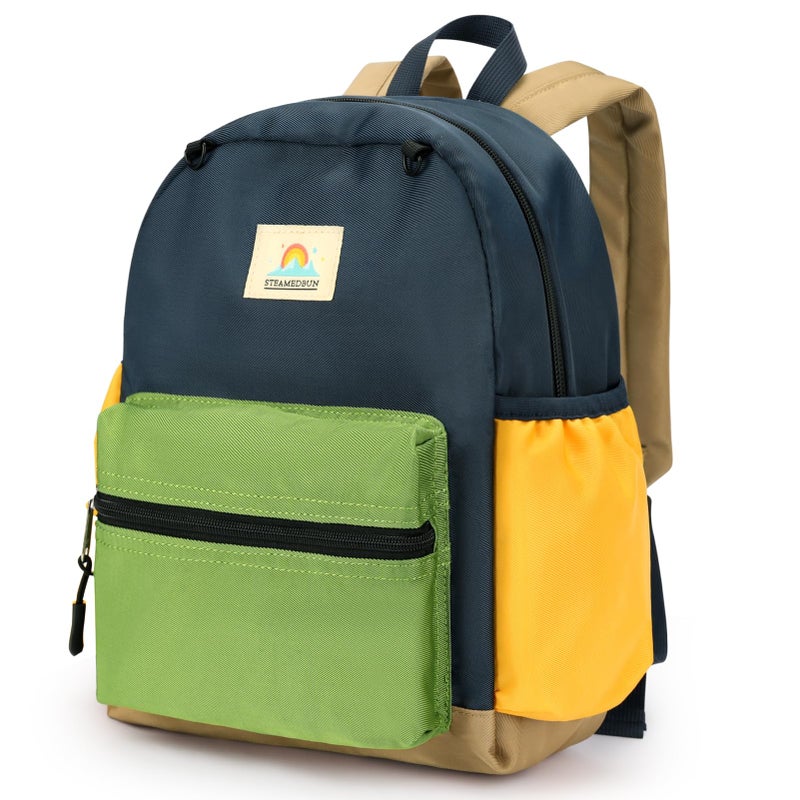 STEAMEDBUN Kids Backpack for Boys 6-8: Toddler Backpack for Preschool Kindergarten - Boys Backpacks for Elementary 4-6 - Image 1