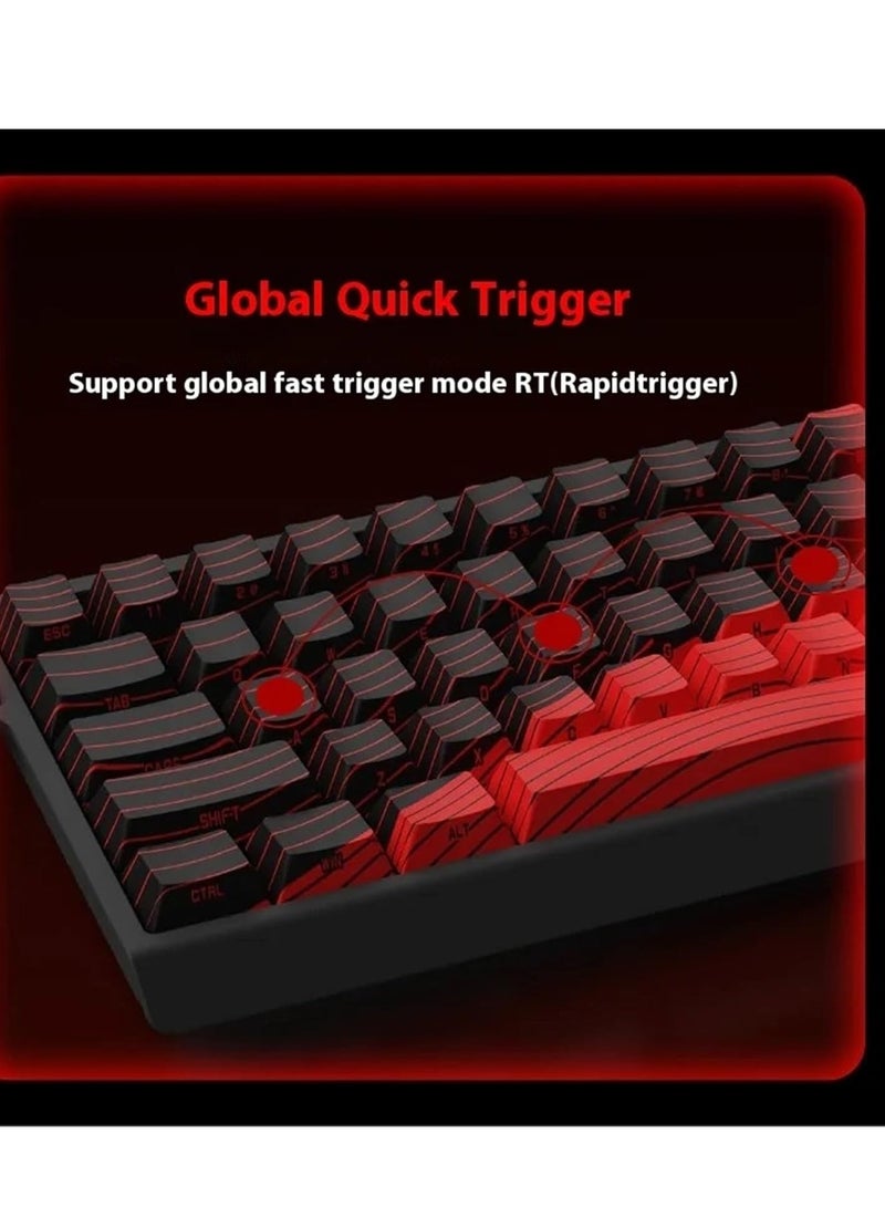 MADLIONS Mad60 HE 8k Mechanical Keyboard Magnetic Switch Wired 60% Gaming Keyboards Rapid Trigger Rgb Customs Keyboards - Image 2