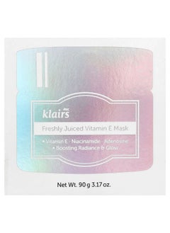 Dear,Klairs Dear, Klairs, Freshly Juiced Vitamin E Beauty Mask, 3.17 oz (90 g)  - Image 2