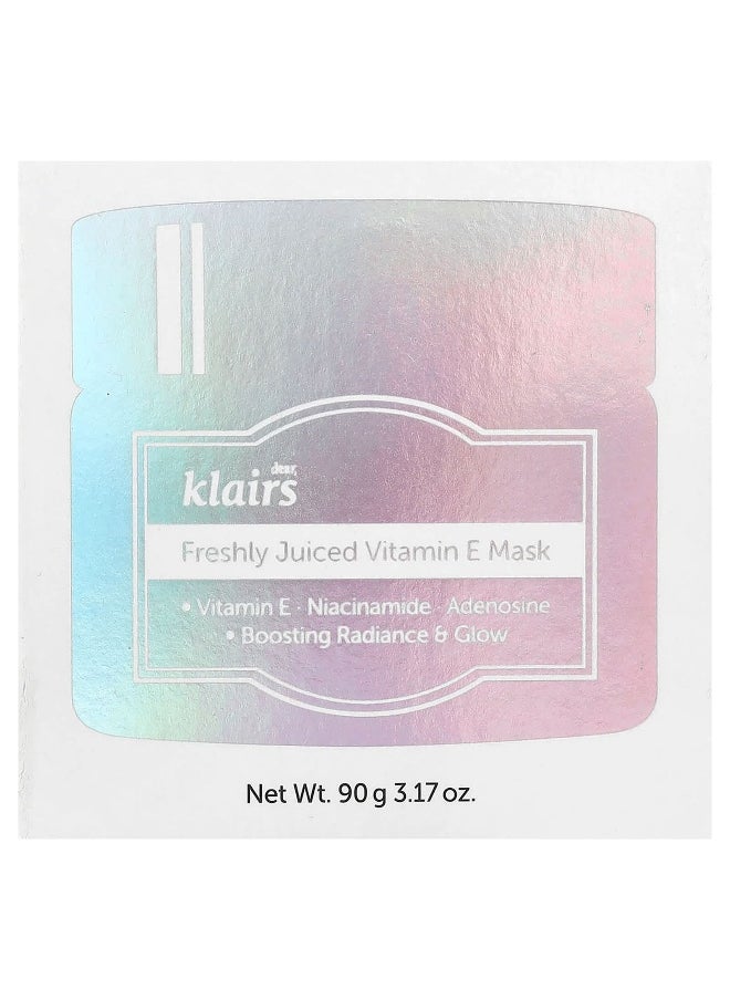 Dear,Klairs Dear, Klairs, Freshly Juiced Vitamin E Beauty Mask, 3.17 oz (90 g)  - Image 2