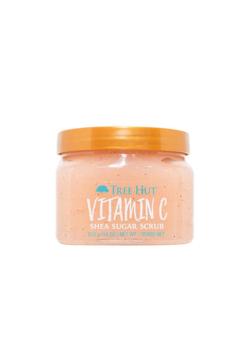 Tree Hut Vitamin C Shea Sugar Scrub 18oz - Image 2
