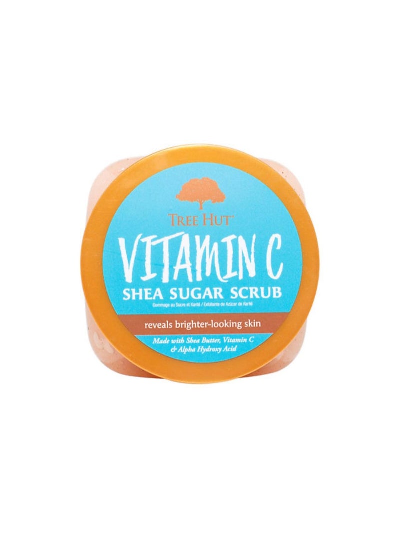 Tree Hut Vitamin C Shea Sugar Scrub 18oz - Image 1