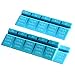 Wedgek Wedgek Angle Guides 10 to 39 degrees for Sharpening Knives on Stone, Blue - Image 2