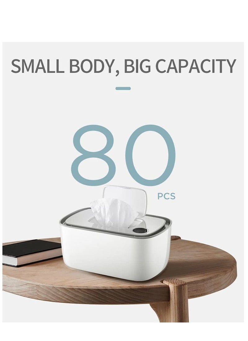 Y&D - Baby Wipe Warmer and Wet Wipes Dispenser Diaper with Large Capacity Quick Heating System LED Display for Accurate Temperature Setting Comfort Safety - Image 1