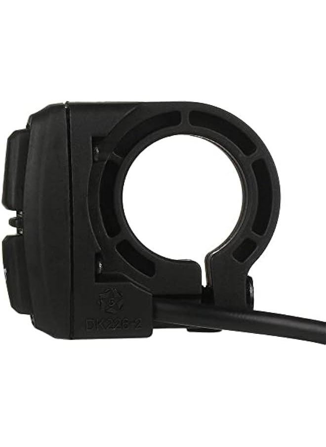 Generic - Motorcycle Head Light Turn Switch, Ebike Lamp and Horn Control Turn Signal Light Switch 3-in-1 Light Horn Turn Switch Signal on(02) - Image 1