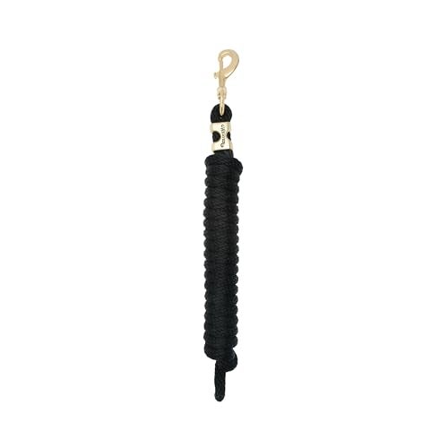 Weaver Leather Poly Lead Rope , Black - Image 1