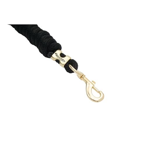 Weaver Leather Poly Lead Rope , Black - Image 2
