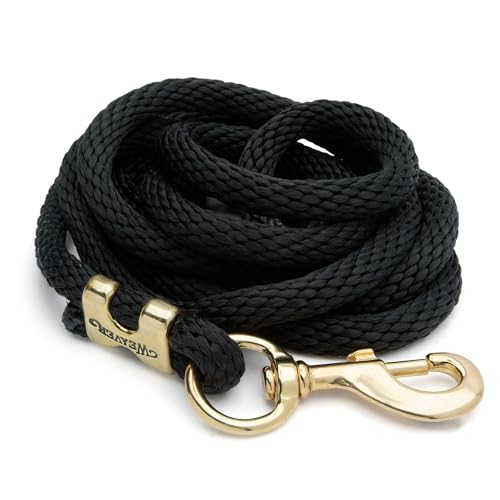 Weaver Leather Poly Lead Rope , Black - Image 4