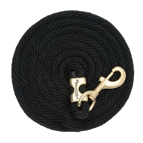 Weaver Leather Poly Lead Rope , Black - Image 5