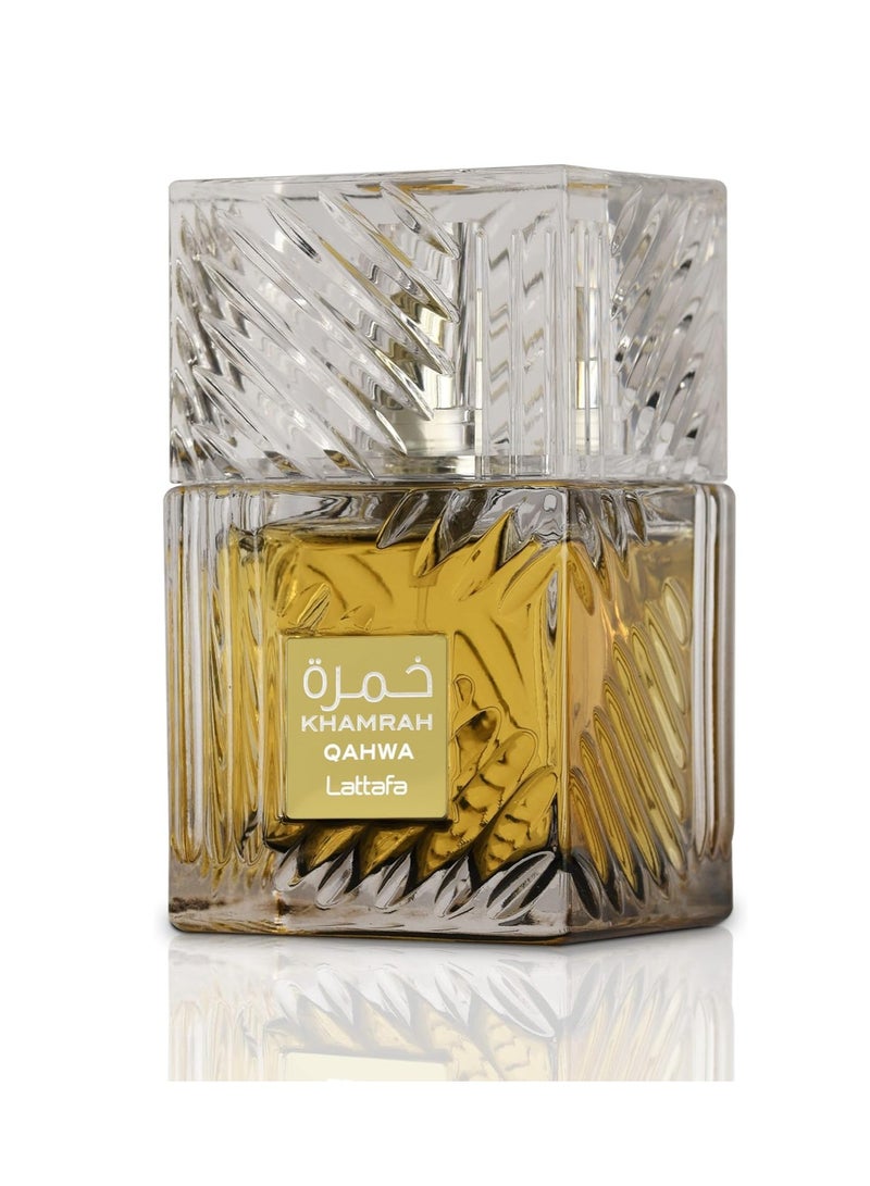 لطافة عطر خمرة قهوة او دو برفان للجنسين من لطافة، 100 مل - Image 1