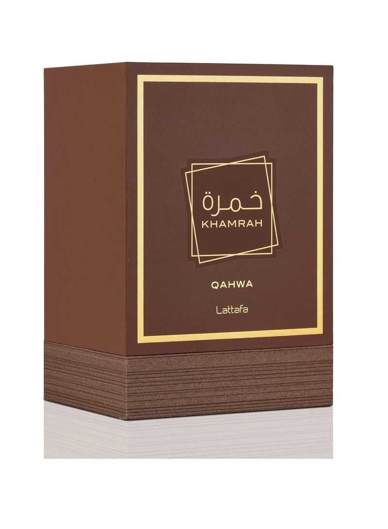 لطافة عطر خمرة قهوة او دو برفان للجنسين من لطافة، 100 مل - Image 3