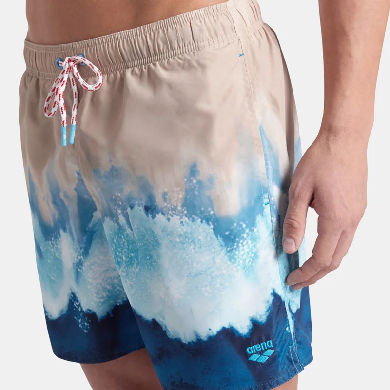arena Multi-Colour Men's Graphic Logo Swimming Shorts for Men | Best Price UAE