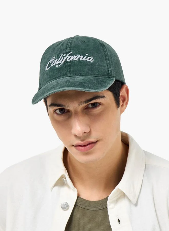 Splash FAV Men Cap with California Embroidered Design