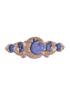 Flower Knows Moonlight Mermaid Hair Clip Starry Blue  - Image 1