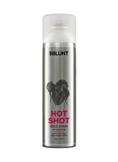 BBLUNT BBLUNT Hot Shot Hold Spray for Instant & Firm Hold - 300 ml  - Image 1