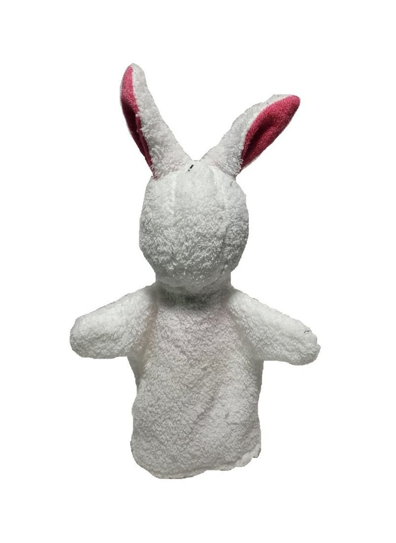 Toys Rabbit Fur Hand Puppet  - Image 2