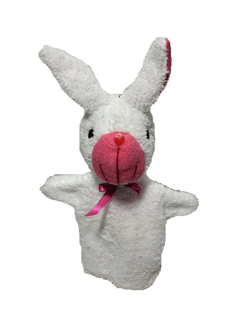 Toys Rabbit Fur Hand Puppet  - Image 1