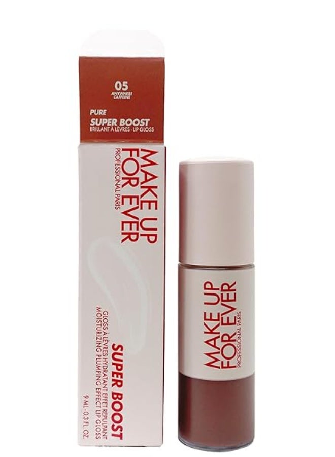 ميك اب فور ايفر ملمع شفاه سوبر بوست من ميك أب فور إيفر - ١٠ - جوسي بيتش - Image 1