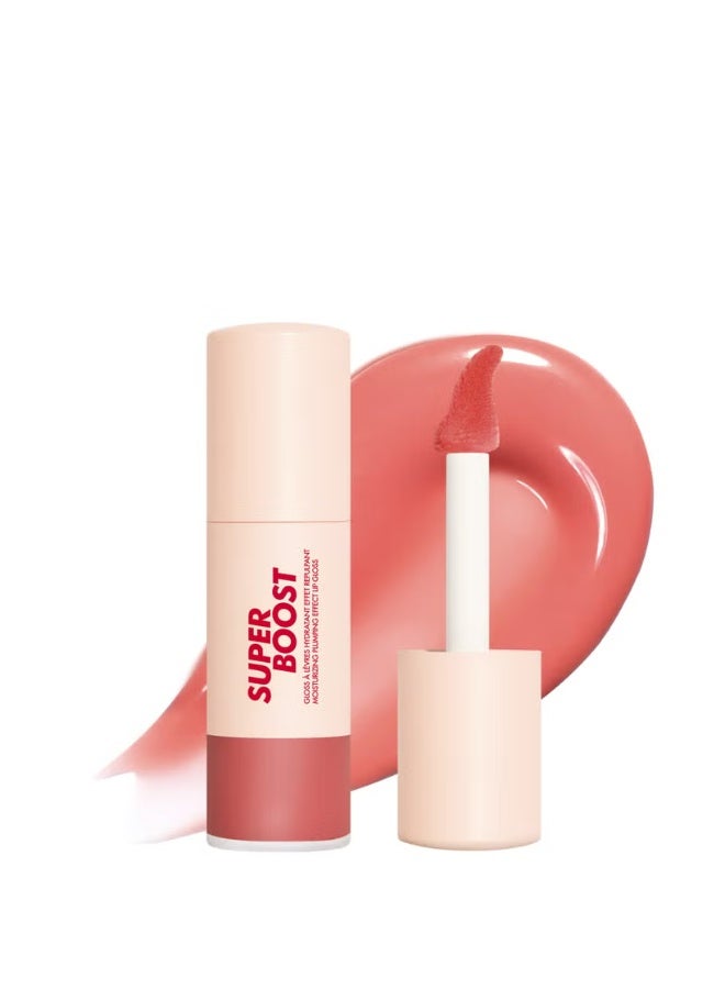 ميك اب فور ايفر ملمع شفاه سوبر بوست من ميك أب فور إيفر - ١٠ - جوسي بيتش - Image 2