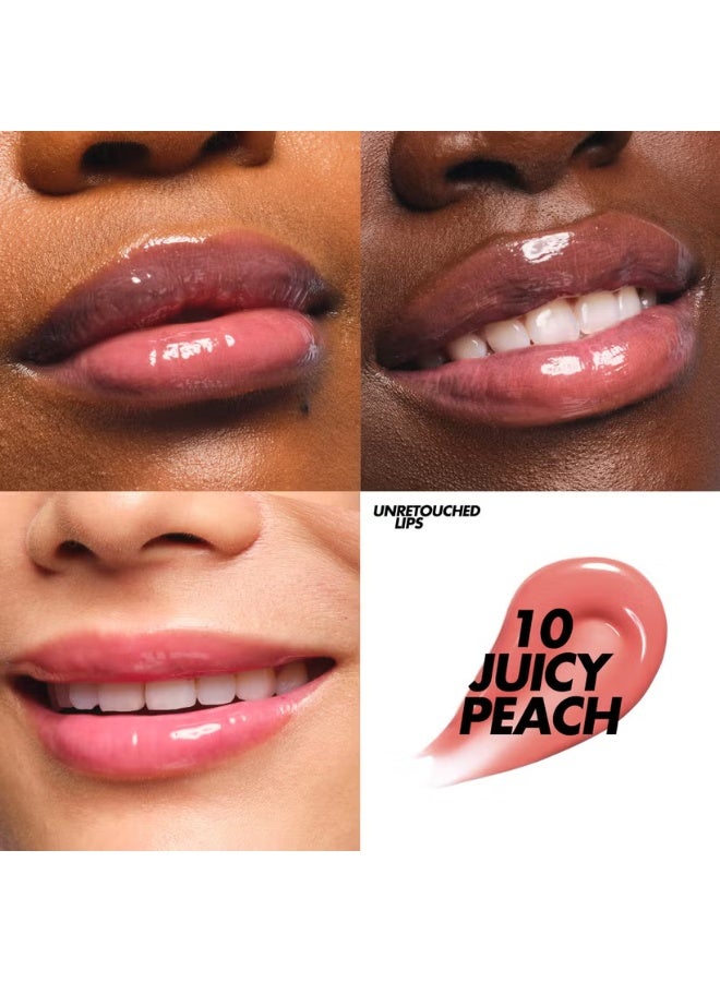 ميك اب فور ايفر ملمع شفاه سوبر بوست من ميك أب فور إيفر - ١٠ - جوسي بيتش - Image 3