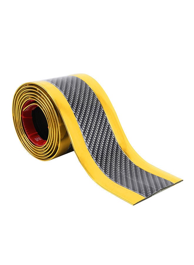 NIBEMINENT Car Door Threshold Decoration Strip Decorative Sticker - Image 1