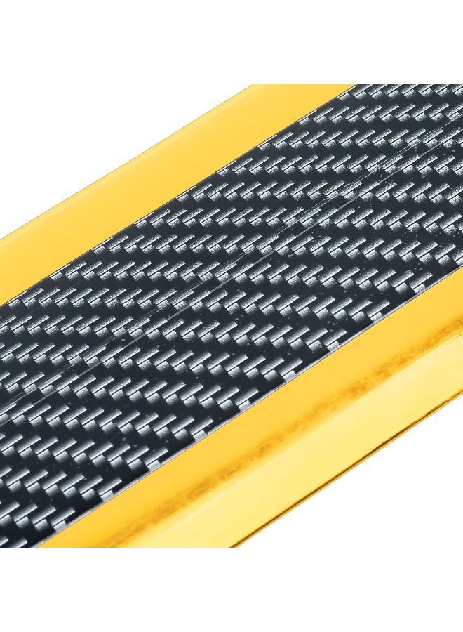 NIBEMINENT Car Door Threshold Decoration Strip Decorative Sticker - Image 4