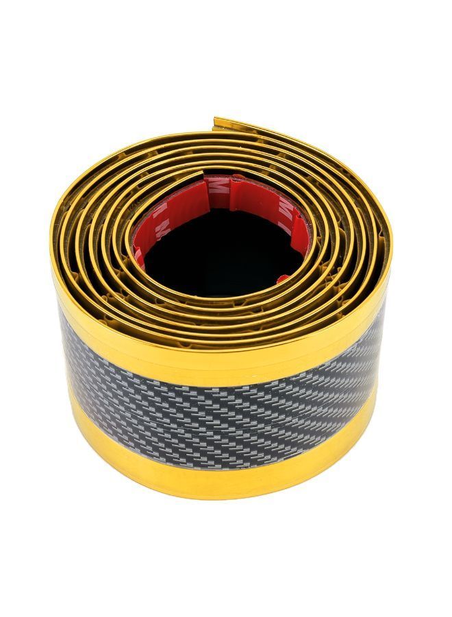 NIBEMINENT Car Door Threshold Decoration Strip Decorative Sticker - Image 2