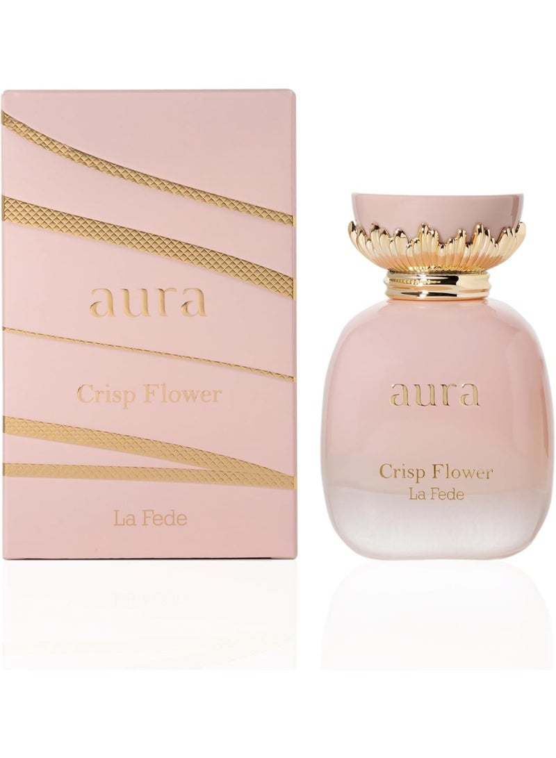 Aura Eau de Parfum for Women 100ml–Long-Lasting Luxury Perfume (Sandalwood)