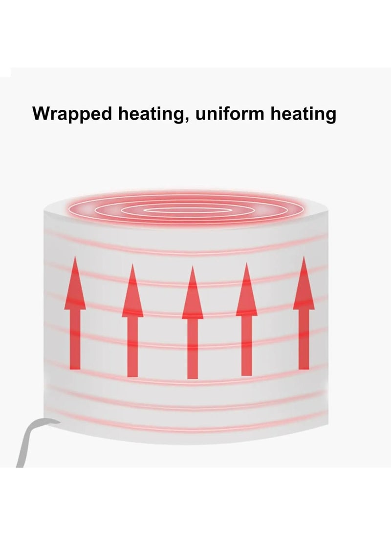 Generic Hair Care Thermal Head Spa Cap Treatment with Beauty Steamer Nourishing Heating Cap, Spa Cap For Hair, Spa Cap Steamer,Hair Thermal Treatment Nourishing Hat For Women at home.(pink color)  - Image 5