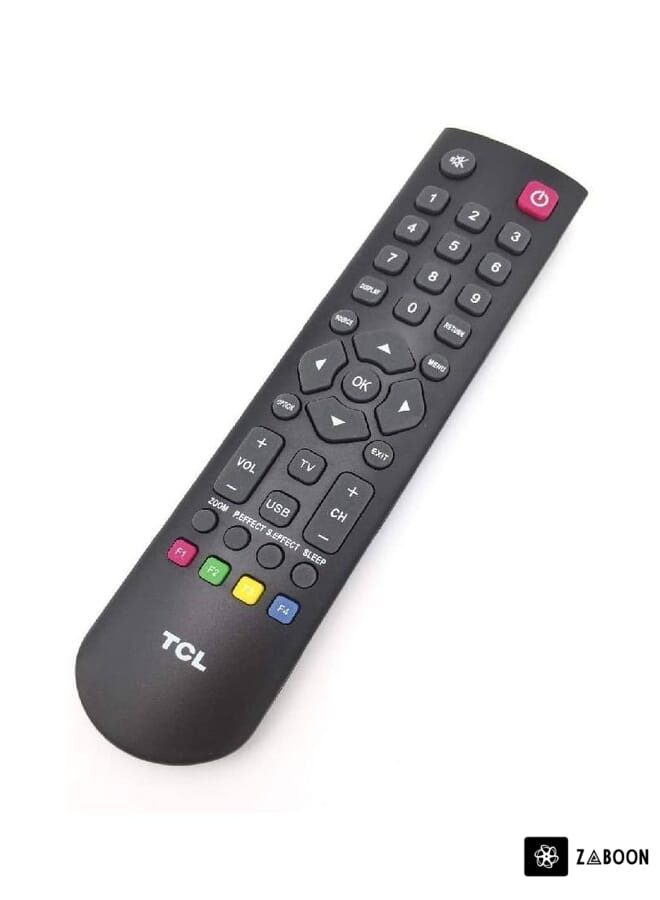 Zaboon Universal Remote Control Black