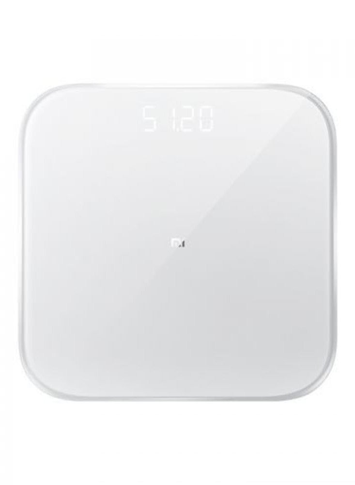 شاومي مقياس الوزن الذكي بشاشة LED 2 باللون الأبيض  - Image 1